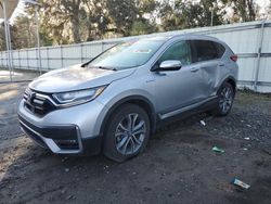 Salvage cars for sale at Savannah, GA auction: 2022 Honda CR-V Touring