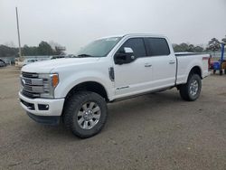 Salvage cars for sale at Newton, AL auction: 2019 Ford F350 Super Duty