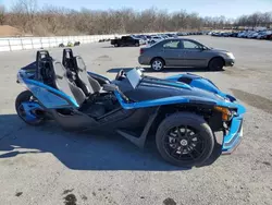 Salvage motorcycles for sale at Grantville, PA auction: 2018 Polaris Slingshot SLR