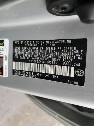 2011 Toyota Camry Base