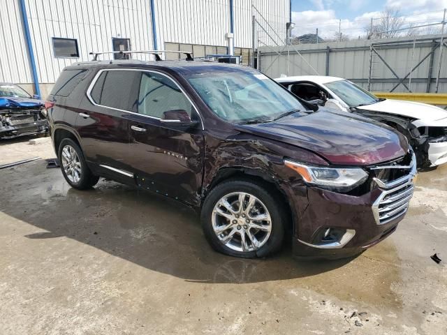 2021 Chevrolet Traverse High Country