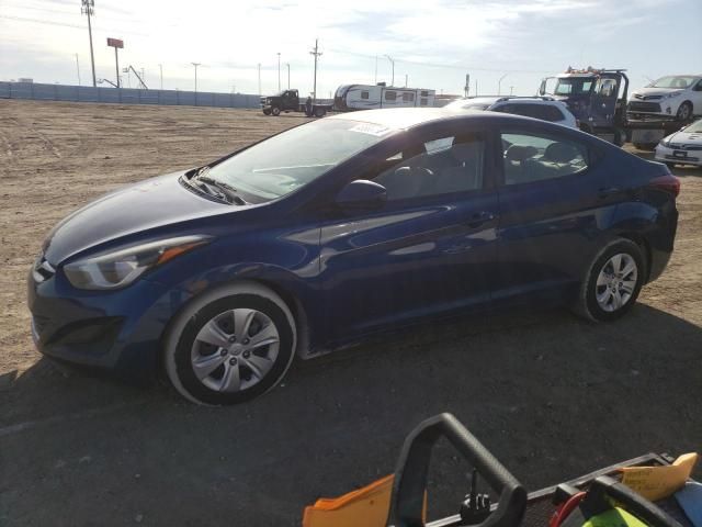 2016 Hyundai Elantra SE