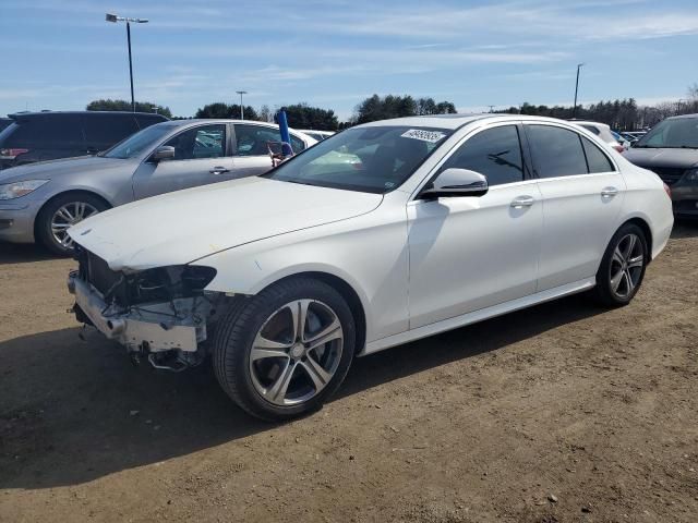 2017 Mercedes-Benz E 300 4matic