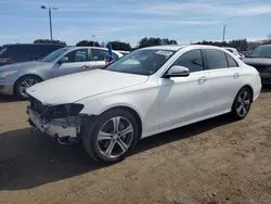 2017 Mercedes-Benz E 300 4matic en venta en East Granby, CT