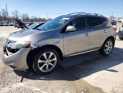 Carros salvage a la venta en subasta: 2012 Nissan Murano S