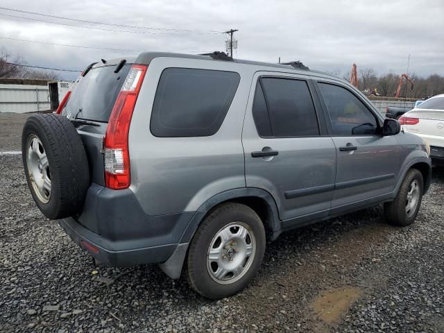 2005 Honda CR-V LX