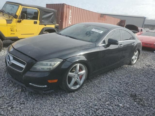 2014 Mercedes-Benz CLS 550 4matic