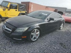 Salvage cars for sale at Hueytown, AL auction: 2014 Mercedes-Benz CLS 550 4matic