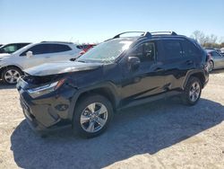 Salvage cars for sale at Houston, TX auction: 2022 Toyota Rav4 XLE