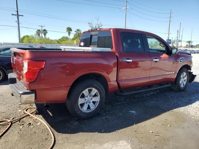 2017 Nissan Titan S