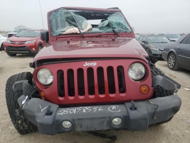 2012 Jeep Wrangler Unlimited Sport