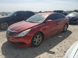 Salvage cars for sale at San Antonio, TX auction: 2014 Hyundai Sonata GLS