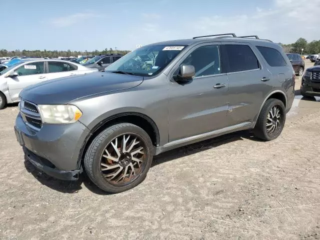 2011 Dodge Durango Crew