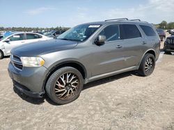 Salvage cars for sale at Houston, TX auction: 2011 Dodge Durango Crew