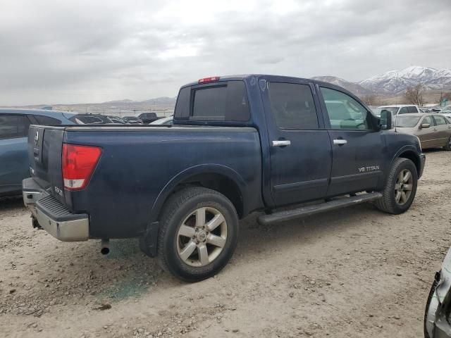 2008 Nissan Titan XE