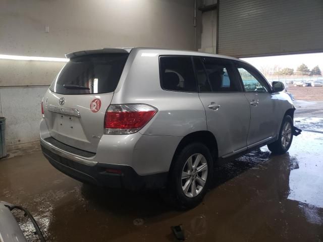 2011 Toyota Highlander Base