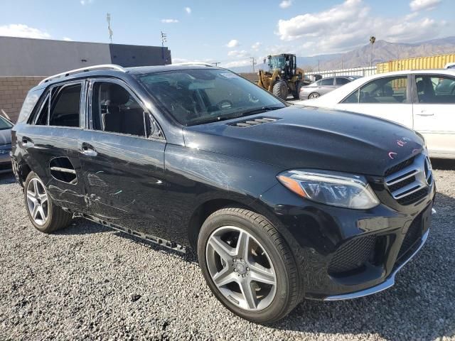 2016 Mercedes-Benz GLE 400 4matic