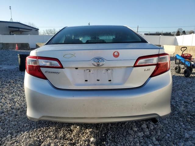 2014 Toyota Camry L