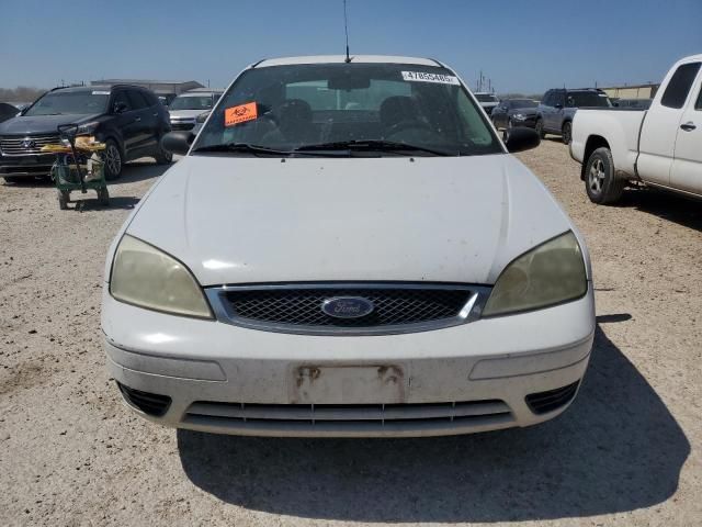 2007 Ford Focus ZX4