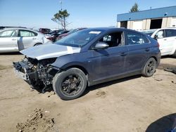 Salvage cars for sale at Woodhaven, MI auction: 2019 Hyundai Ioniq SEL