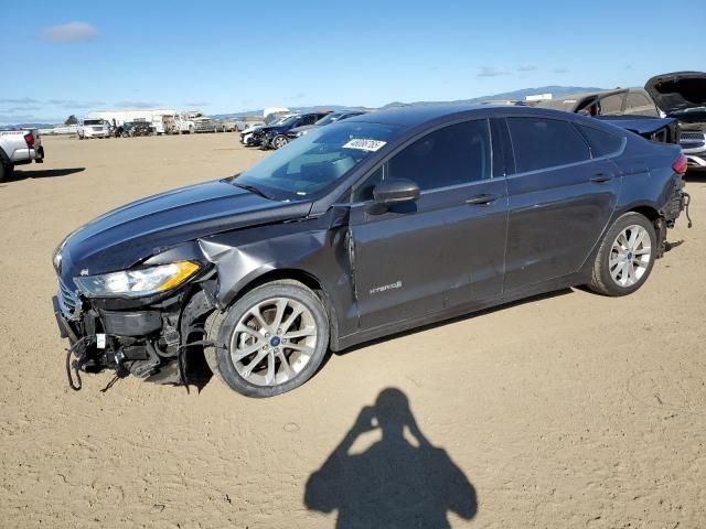 2019 Ford Fusion SE