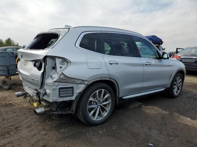 2018 BMW X3 XDRIVE30I