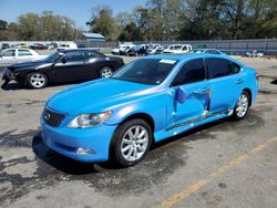 Salvage cars for sale at Eight Mile, AL auction: 2007 Lexus LS 460