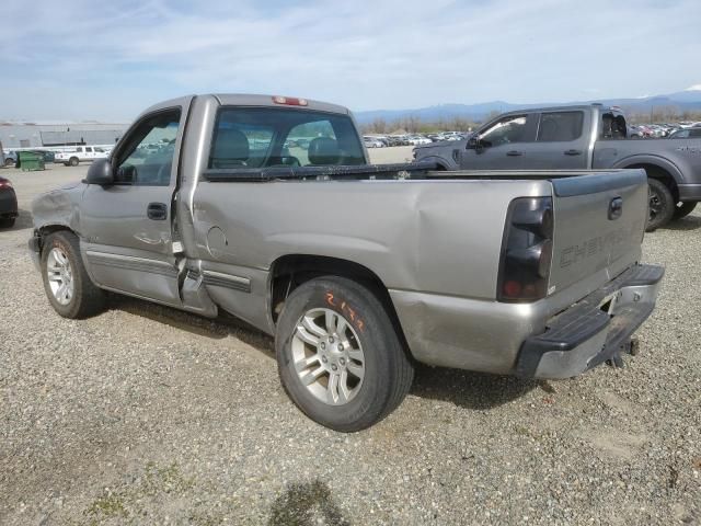 2001 Chevrolet Silverado C1500