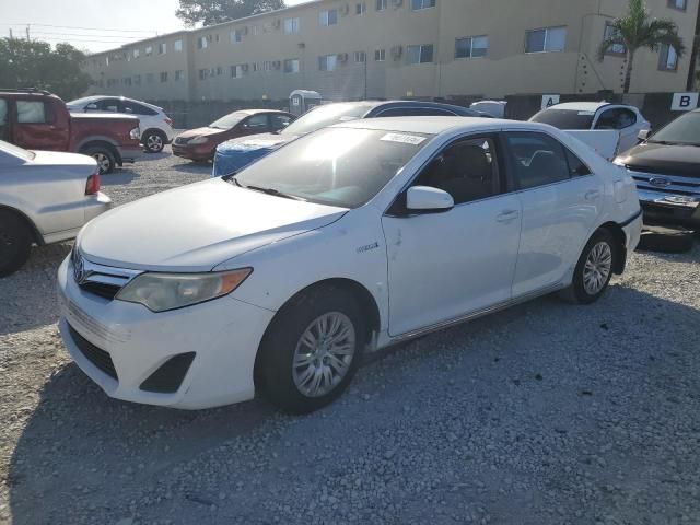 2012 Toyota Camry Hybrid