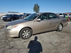 Salvage cars for sale at North Las Vegas, NV auction: 2003 Toyota Camry LE