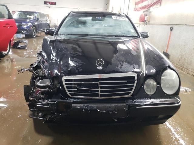 2001 Mercedes-Benz E 320 4matic