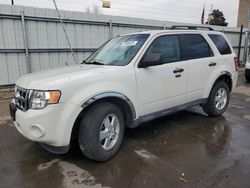 2012 Ford Escape XLT en venta en Littleton, CO