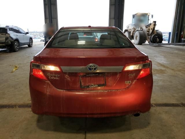 2012 Toyota Camry Hybrid