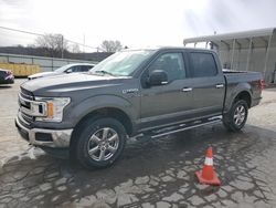 Salvage cars for sale at Lebanon, TN auction: 2018 Ford F150 Supercrew