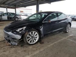 Salvage cars for sale at Hayward, CA auction: 2018 Tesla Model 3