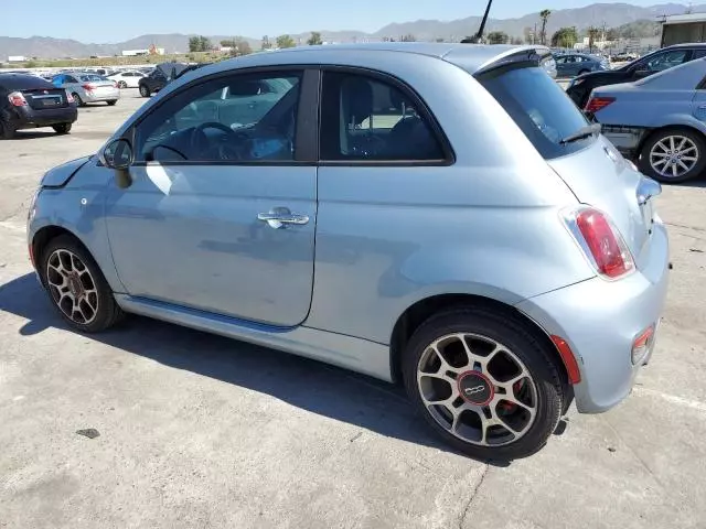 2013 Fiat 500 Sport