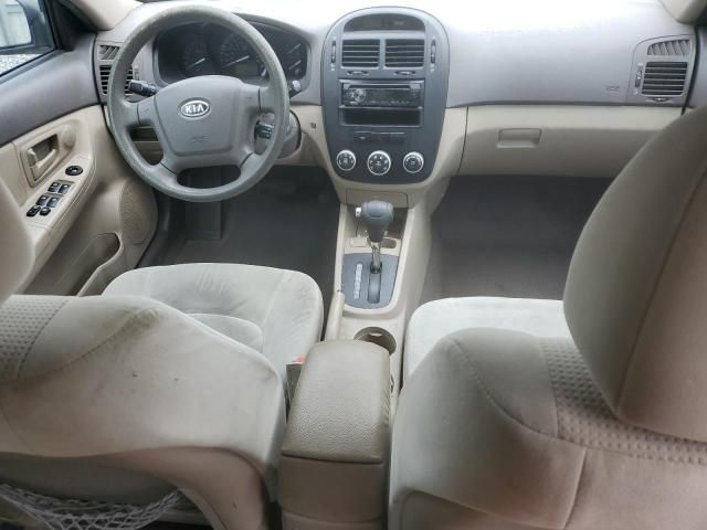 2009 KIA Spectra EX