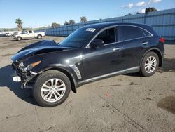 Infiniti salvage cars for sale: 2014 Infiniti QX70