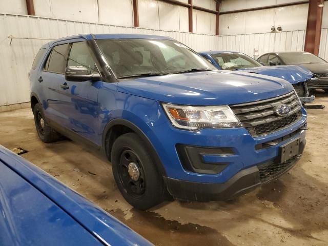 2019 Ford Explorer Police Interceptor