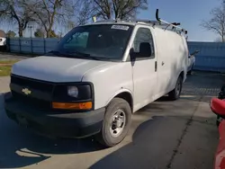 2016 Chevrolet Express G2500 en venta en Sacramento, CA