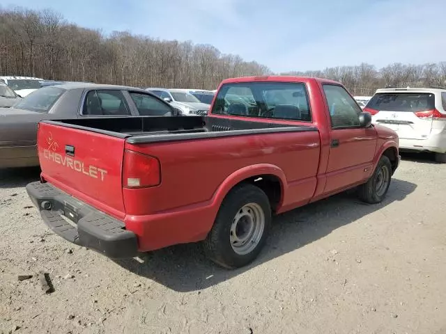 1998 Chevrolet S Truck S10