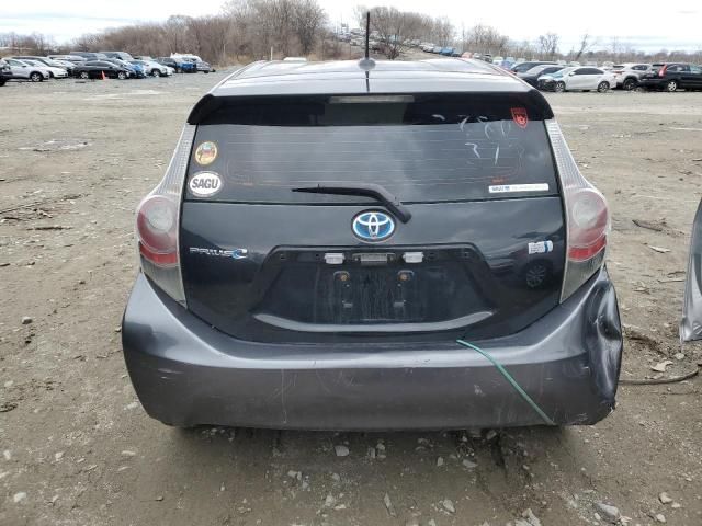 2012 Toyota Prius C