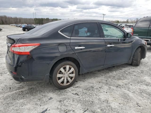 2015 Nissan Sentra S