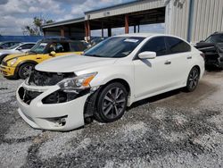 Salvage cars for sale at Riverview, FL auction: 2015 Nissan Altima 2.5