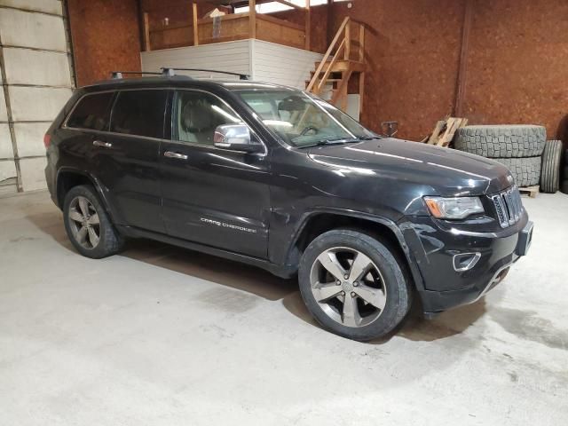 2014 Jeep Grand Cherokee Overland