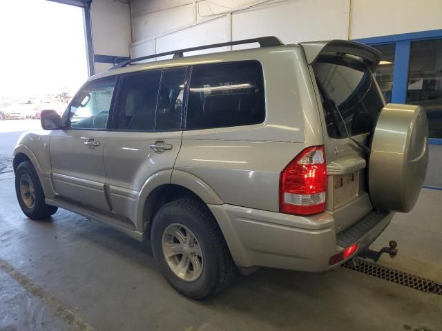 2004 Mitsubishi Montero Limited