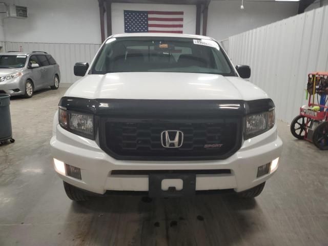 2013 Honda Ridgeline Sport