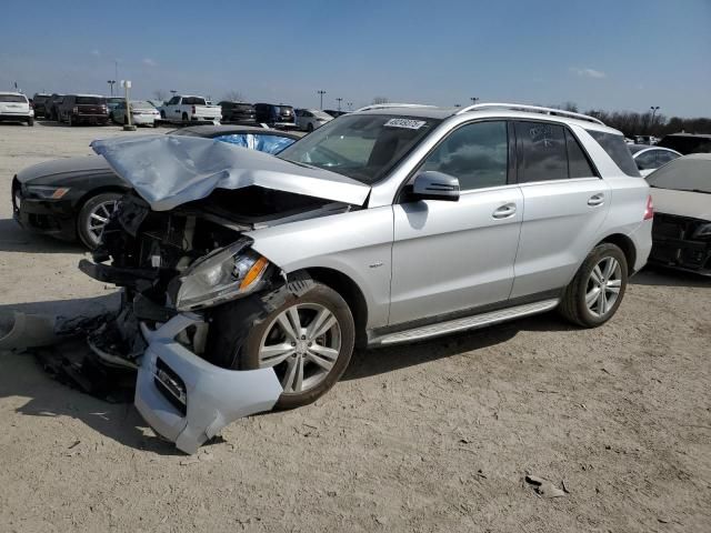 2012 Mercedes-Benz ML 350 4matic