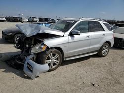 Mercedes-Benz salvage cars for sale: 2012 Mercedes-Benz ML 350 4matic