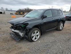 Toyota Highlander salvage cars for sale: 2010 Toyota Highlander Limited